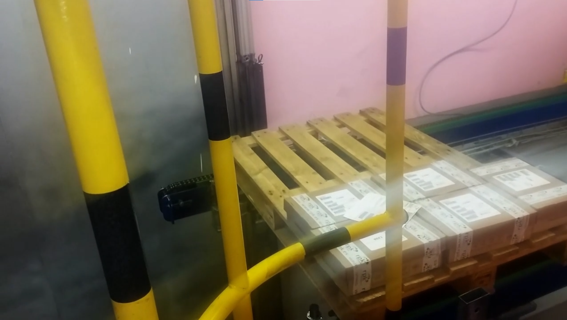 SISTEMAS DE TRANSPORTE DE PALETS